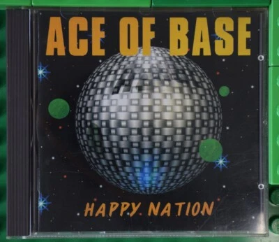 Ace of Base - Happy Nation - Mega Records - CD - Bild 1 von 4