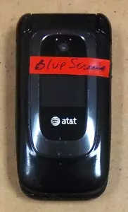 Nokia 6085 - Black and Silver ( AT&T ) Cellular Flip Phone - Picture 1 of 3