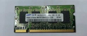 barrette memoire RAM samsung M470T2864DZ3 1go - Photo 1/2