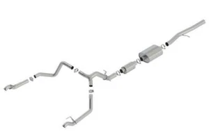 Borla 140773 19 Chevrolet Silverado/GMC Sierra 1500 6.2L SS (S-Type) Catback Exh - Picture 1 of 4