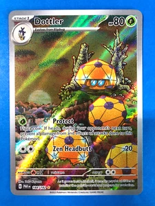 Pokémon TCG Dottler Paradox Rift 184/182 Holo Illustration Rare - Bild 1 von 2