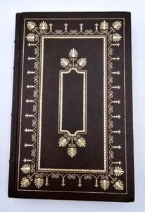 The Odyssey by Homer The Franklin Library 1979 Leather Hardcover Vintage Book - Picture 1 of 6