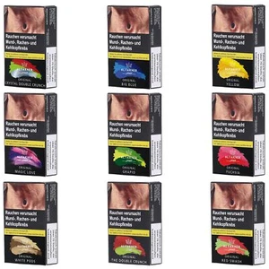 Al Fakher 200g (8x25g) Shisha Tabak Wasserpfeifen Tabak Tobacco Alle Sorten TPD - Bild 1 von 14