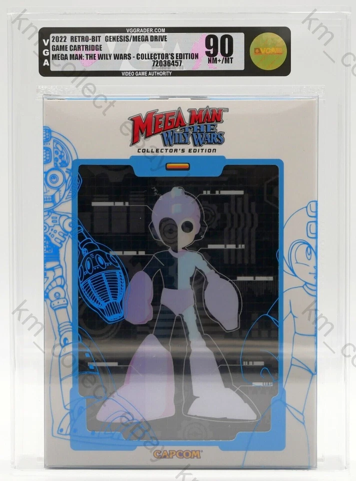 Mega Man The Wily Wars Collector's Edition Sega Mega Drive NEU