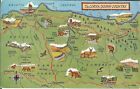 The Lorna Doone Country Map Card   Unposted 1960S   J Salmon