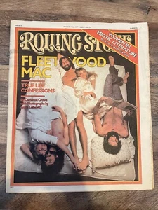 Rolling Stone Magazine Issue 235 March 24 1977 Fleetwood Mac NO LABEL - Picture 1 of 2