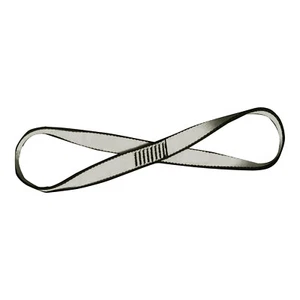 Strapazierfähiger Polyester Klettergurt 2,2KN Schiebegurtband Abseilen - Bild 1 von 4