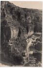 Somerset; Cliffs & Caves, Cheddar Gorge Rp Ppc, Unused, Overhead View Of Bus