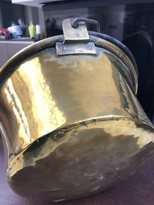 Grand  chaudron Marmite en cuivre XIXe  47 Cm!! - Photo 1/4