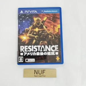 PS Vita Resistance The United States Last Of The Resistance Japanese games - Picture 1 of 3
