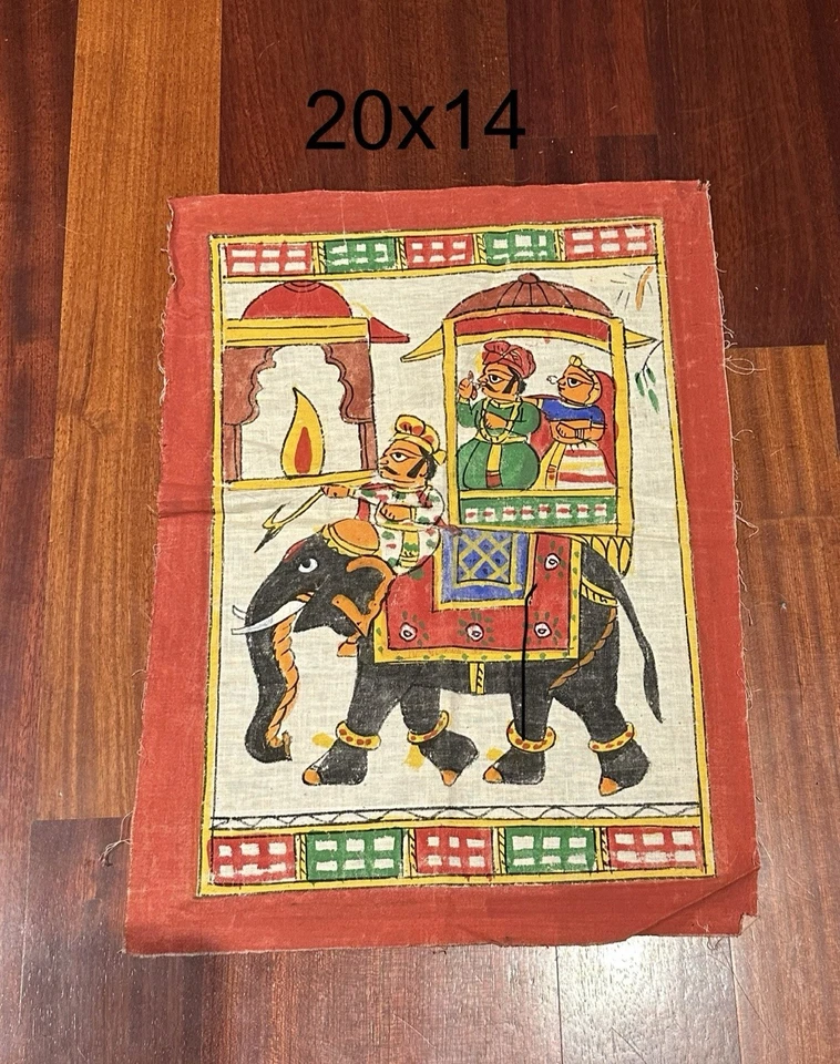 Authentic Indian Tapestry-Small - Image 1 of 1