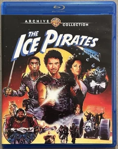 The Ice Pirates (Blu-ray, 1984) - Robert Ulrich - Complete - Picture 1 of 3