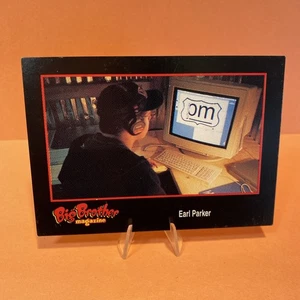 1993 Big Brother Skateboard Magazine Earl Parker Rare Trading Card - Picture 1 of 2
