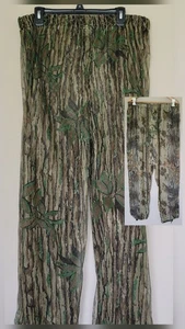Vtg Shannons Bug Tamer CAMO Pants Mens Sz XL & Walls Real Tree Camo Pants READ - Picture 1 of 22