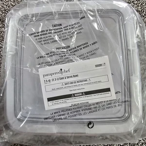 Pampered Chef 2.5-QT Cool & Serve Bowl New - Picture 1 of 6