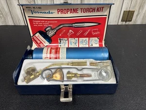 Vintage Vornado Propane Torch Kit Model No. V462 SEALED - Picture 1 of 14