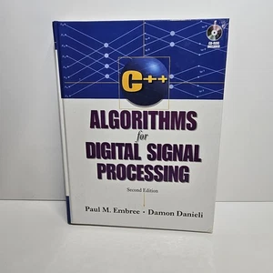 C++ Algorithms for Digital Signal Processing Paperback Embree Danieli Second Ed - Picture 1 of 9