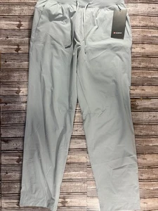 Pantalones de chándal Lululemon Zeroed en ajuste clásico talla M color gris diestro nuevos con etiquetas $98 - Imagen 1 de 2