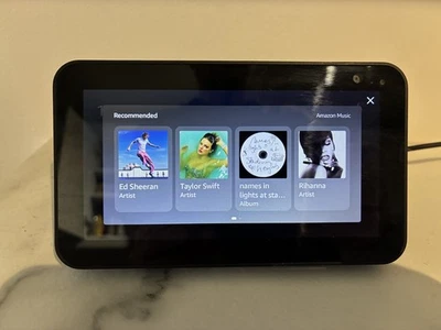 Amazon Echo Show 5 - 1st Gen, 2019 – Smart Display with Alexa – Charcoal - Image 1 of 4