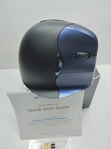 Evoluent VerticalMouse 4 Wireless Right Handed 6 Buttons & Scroll Wheel VM4RW - Picture 1 of 15