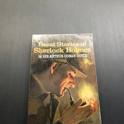 Great Stories of Sherlock Holmes Sir Arthur Conan Doyle 1st Dell 1962 Foto 1 de 4