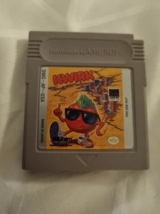 KWIRK (Nintendo Gameboy, 1990) • Testato e perfettamente funzionante - Foto 1 di 2