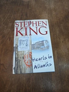 Hearts in Atlantis by Stephen King 1st Edition Hardcover 1999 - Picture 1 of 11