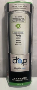 NUEVO Filtro de agua 4 (EDR4RXD1) EveryDrop Whirlpool refrigerador hielo OEM SELLADO - Imagen 1 de 3