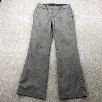 Banana Republic Pants Womens 2P Gray Petite Dress Career Flare Stretch Office - Image 1 of 4