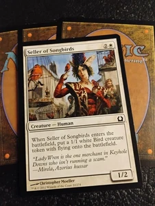 Seller of Songbirds Deck White Green Magic Mtg - Picture 1 of 1