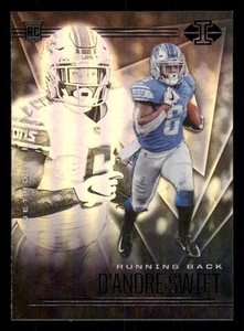 2020 Panini Illusions #12 D'Andre Swift RC - Picture 1 of 2