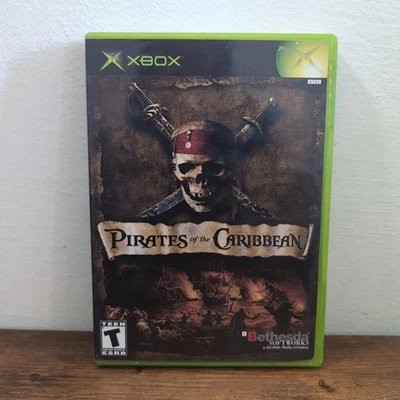 Pirates Of The Caribbean - Microsoft Xbox Pristine Tested Authentic - Image 1 of 3