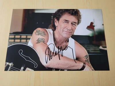 Peter Maffay - ORIGINAL-Autogramm auf ca. 20x30 cm Foto - Bild 1 von 4