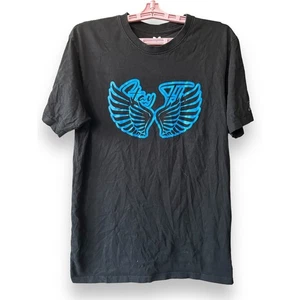 Stay Fly Herren Unisex Schwarz T-Shirt Love yourself first Größe Medium - Bild 1 von 10