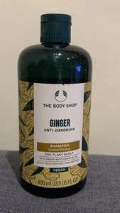 THE BODY SHOP Shampoo allo Zenzero Antiforfora Vegano per Cura del Cuoio Capelluto Secco Squamoso 400ml - Foto 1 di 5