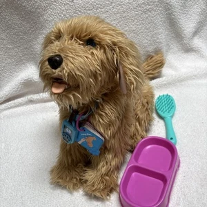 SkyRocket Moji the Lovable Labradoodle Dog With Cards TESTED AND WORKS - Picture 1 of 12