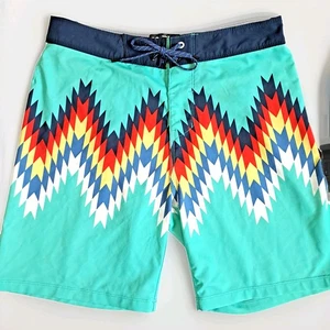 Hurley Phantom Men 29 Board Shorts Swim Trunks Multicolor Surfing Beachwear - Picture 1 of 12