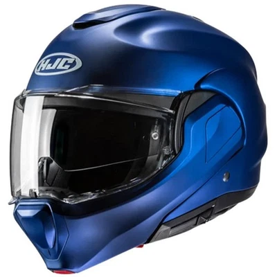 HJC F100 Helmet Flip Up Modular Inner Visor Pinlock Ready DOT XS-XXL - Image 1 of 4