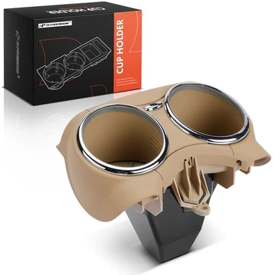 A-Premium Tan Cup Holder Center Console for Mercedes-Benz W219 CLS550 CLS55 AMG - Image 1 of 4