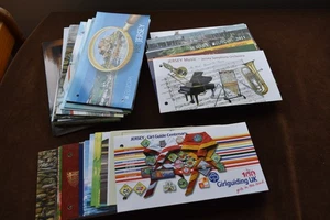 Jersey Presentation Packs, 2010, 2011 and 2012, Sold Individually, MNH, Mint - Picture 1 of 66