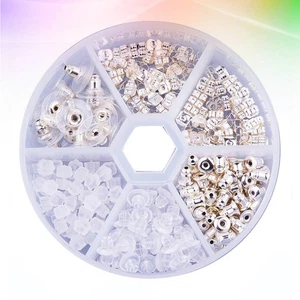 1 Set Accessori Orecchini Fai da Te Set Orecchie Accessori per Donna - Foto 1 di 11