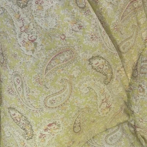 Vintage Paisley & Floral Pattern Large Feather filled Eiderdown/Quilt 56"x68" - Picture 1 of 20