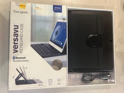 Funda con teclado Targus VersaVu Bluetooth para Samsung Galaxy Tab 3 10.1 THZ219US Foto 1 de 4