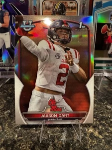 Bowman University 2022 cromado - Jaxson Dart #94 (RC) - Imagen 1 de 2