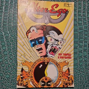 Alter Ego #3 Comic Book (Sept 1986, First Comics) - Bild 1 von 3