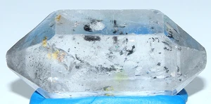 Natural Pakistan Carbon Quartz w/ Anthraxolite Inclusions / 1.71" / 19gr / 3729 - Picture 1 of 9