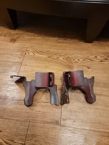 1998 - 2001 Acura Integra Bumper Turn Signal Brackets Holders Corner Light Mount - Picture 1 of 9