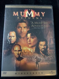 The Mummy Returns DVD 2001 Widescreen - Picture 1 of 3