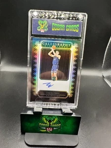 2024-25 Panini Noir - Esordiente Calligrafia Zach Edey #RPE-25 (AU, RC) - Foto 1 di 2