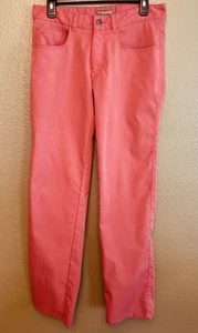 Pantalones Peter Millar 30 x 30 Crown Sport EB66 Performance Capa Rojo Golf Para Hombre - Imagen 1 de 14